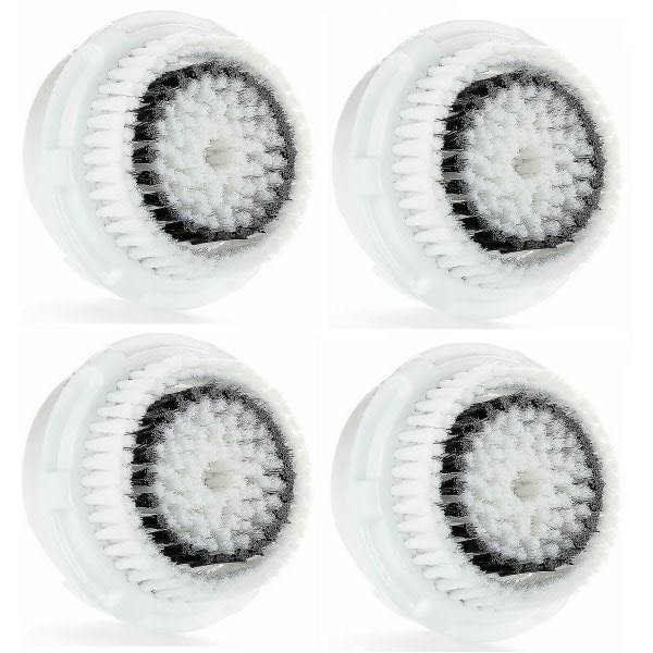 Clarisonic Mia 1 2 3 Compatible Replacement Brush Heads 4 Pack