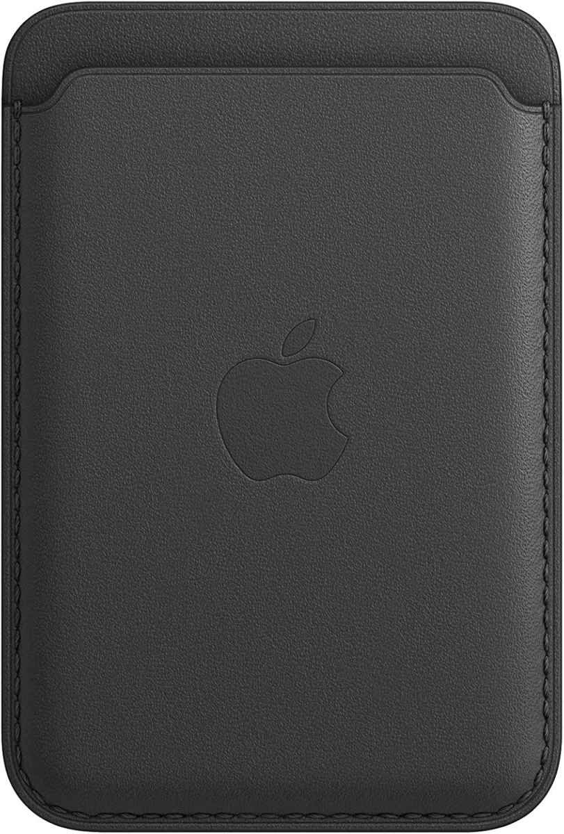 Apple iPhone FineWoven MagSafe Leather Wallet Black Compatible with iPhone