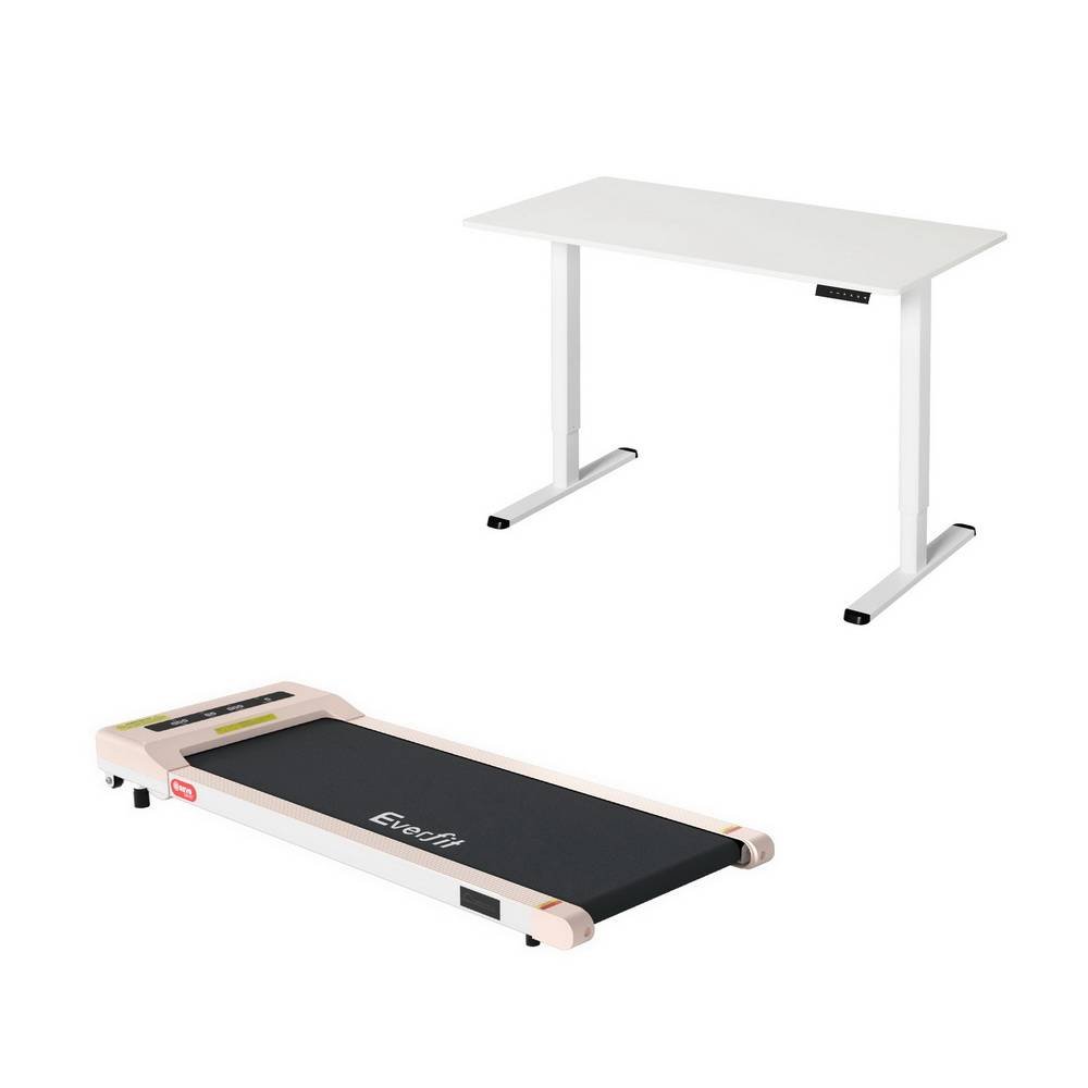 Artiss Treadmill with 120cm Automatic Standing Desk Electric Walking Pad