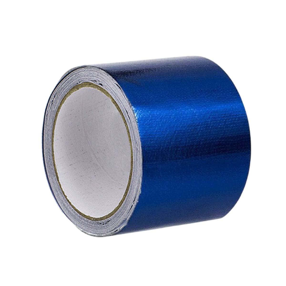 High Adhesive Tarpaulin Repair Tape Tent Awning Fix Patch Waterproof Universal - Red - 8cm x 7.5m