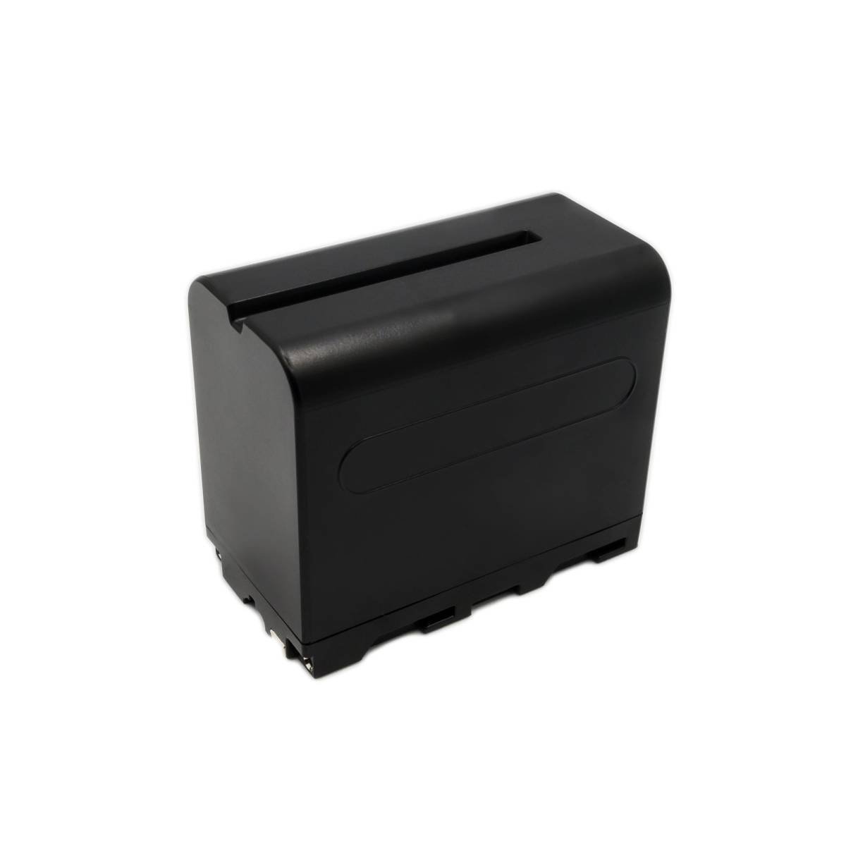 HRIDZ NPF-970 6600mAh Li-ion Battery Replaces Sony NPF Series for Monitor Light Slider
