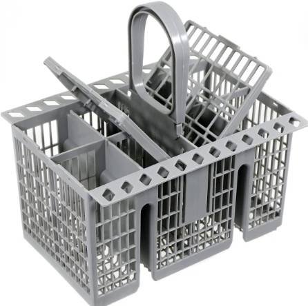 Universal Dishwasher Cutlery Basket with Removable Handle