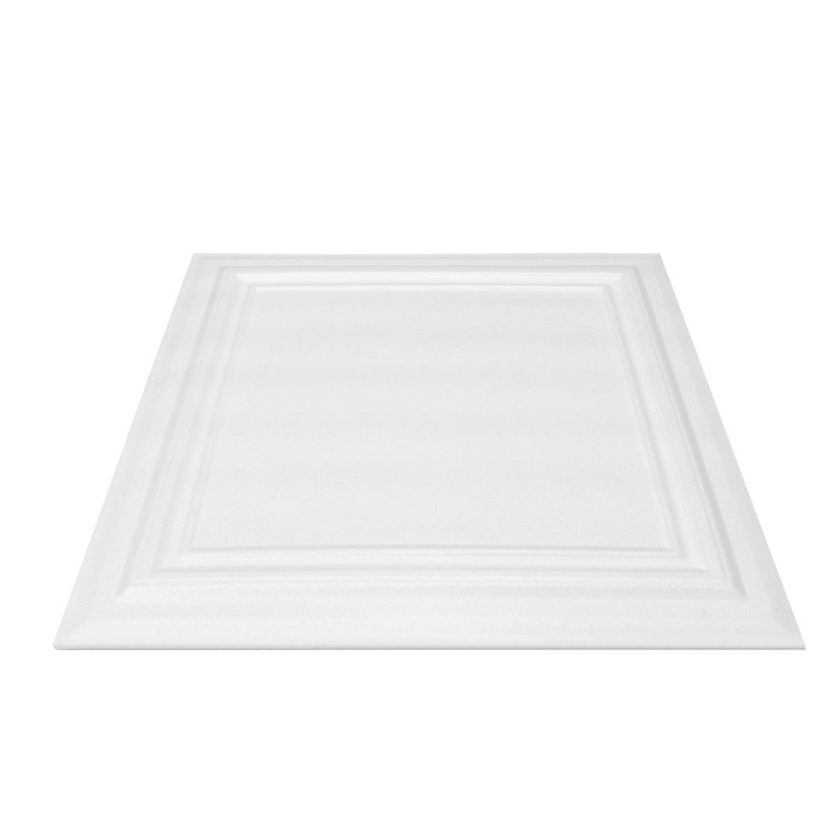 VEVOR Ceiling Tiles 96-Pack 20 x 20 in Polystyrene Easy Installation Glue-up