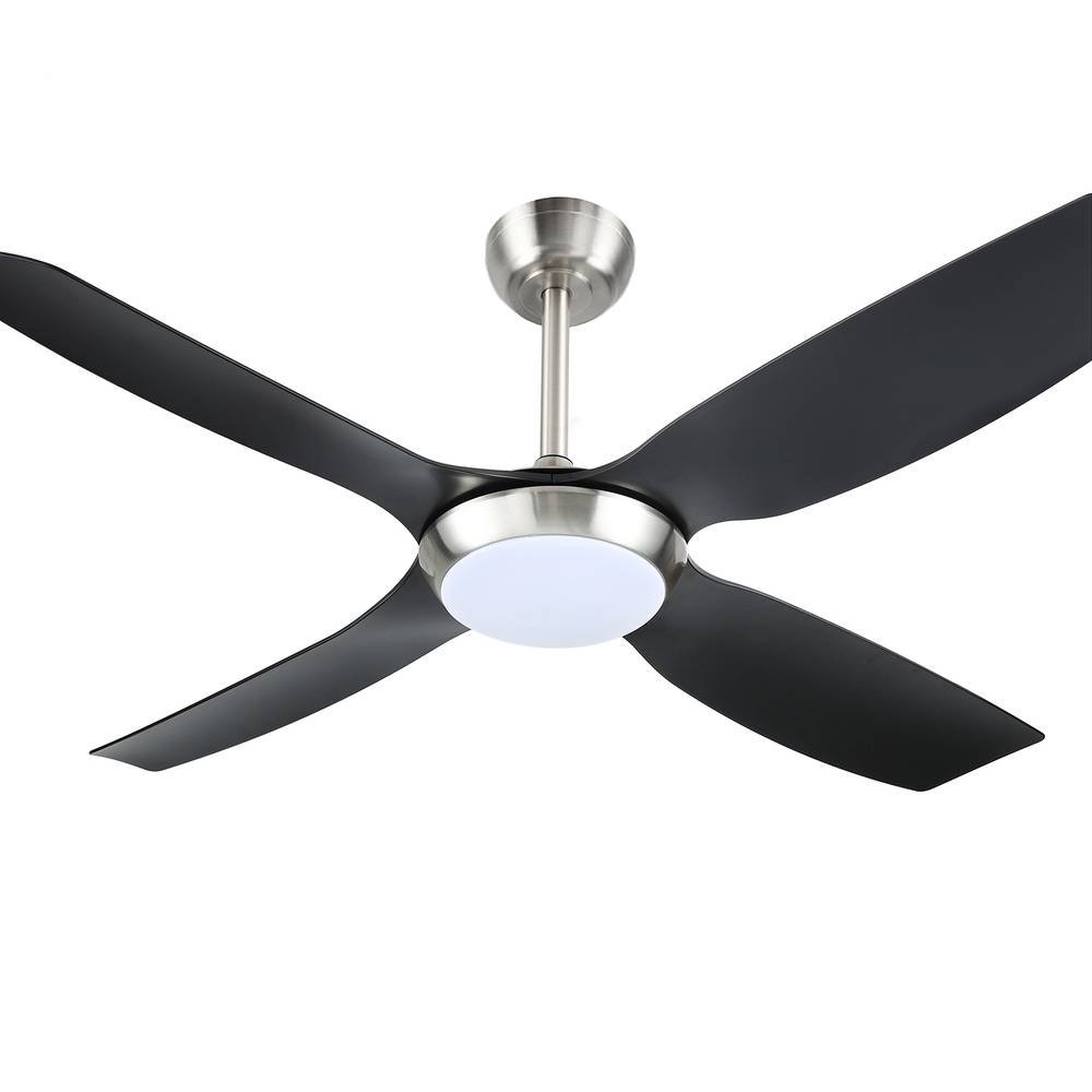 Devanti 52'' Ceiling Fan DC Motor w/Light w/Remote Black
