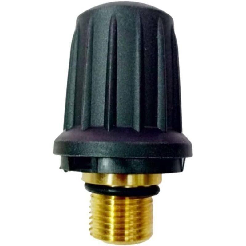 Replacement Brass Valve Cap 4.590-105.0 for Karcher Steam Cleaner Compatible with SC1.010 SC1.020 SC2.000 SC3.000