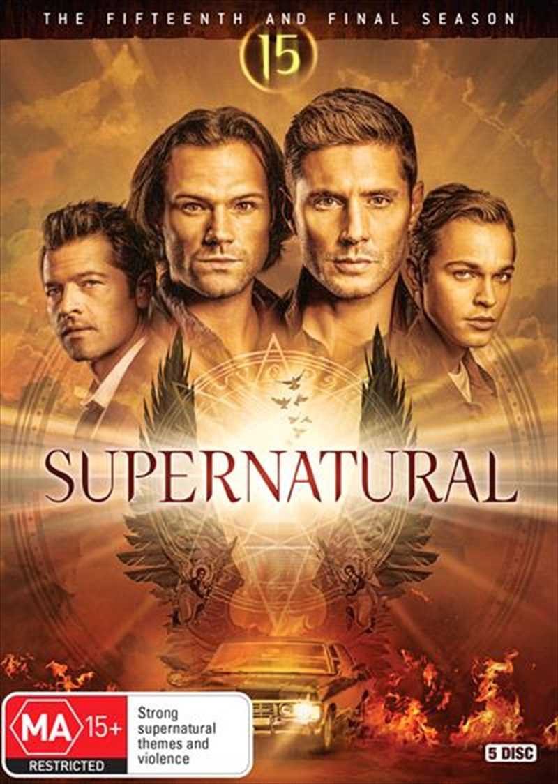 Supernatural - Season 15 DVD