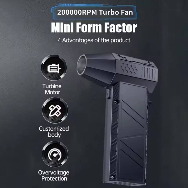 Turbo Air Blower & Vacuum Cleaner