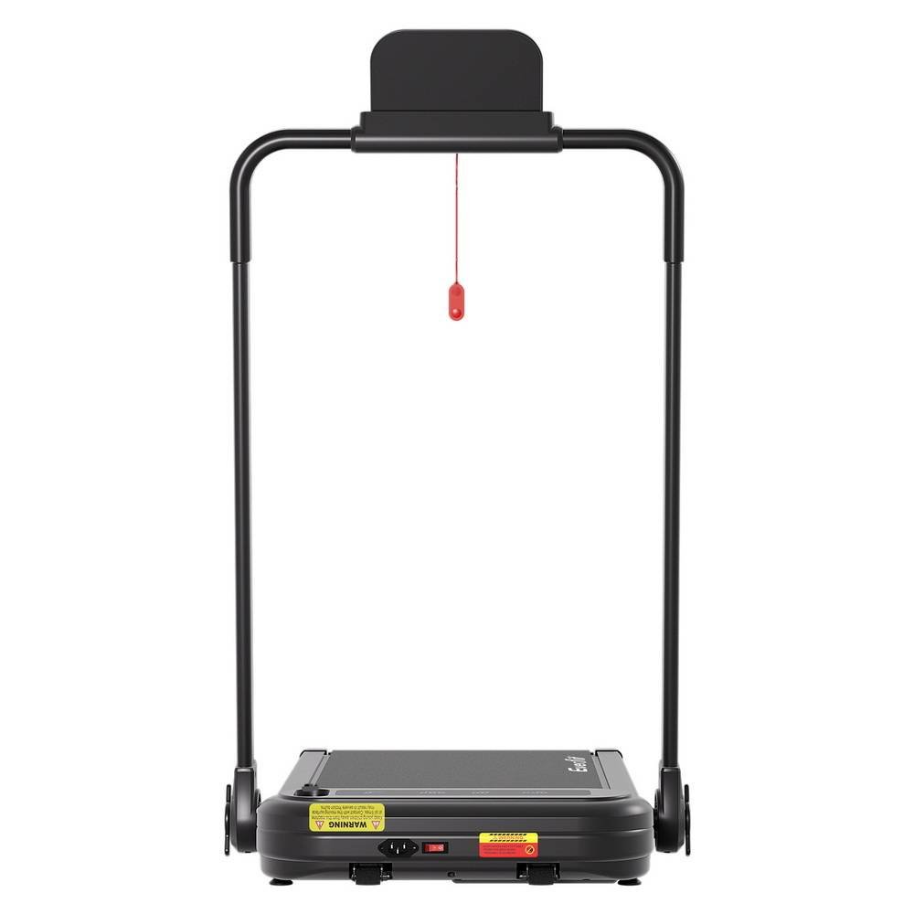 Everfit Treadmill Electric Walking Pad with Incline Foldable for Home Gym Black