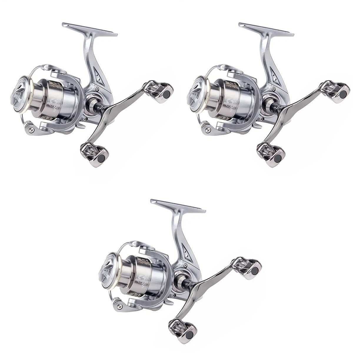 Double Handle Fishing Reel High-Speed Spinning Reel for Freshwater Saltwater - SW1500S