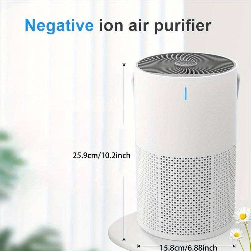 Portable HEPA Air Purifier (3-in-1)