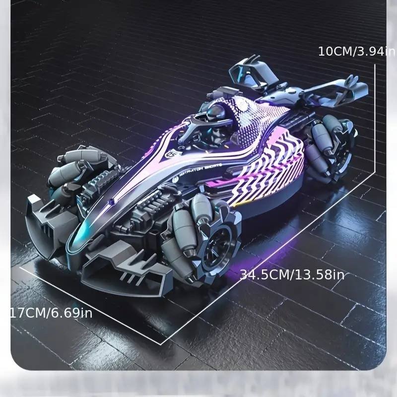 Remote Drift 4WD Car Toy with Lights