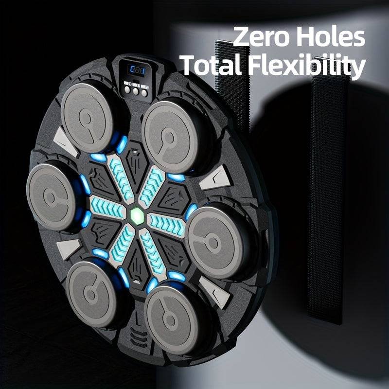 Music Boxing Machine Wall-Mounted Smart Trainer