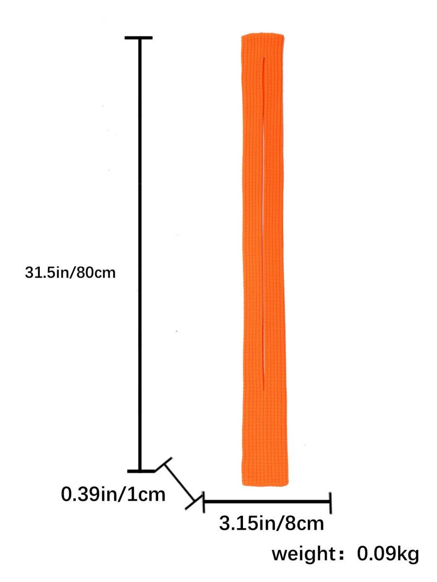 Purple High-Elastic Knit Long Phone Sling Bag – Adjustable Crossbody Streetwear Accessory for iPhone with Stretchy Ribbed Design