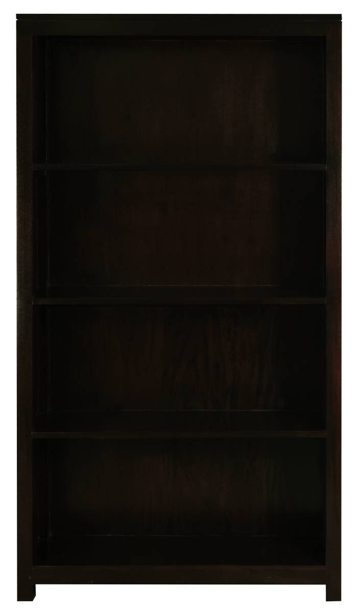 Amsterdam Bookcase Wide (Chocolate)