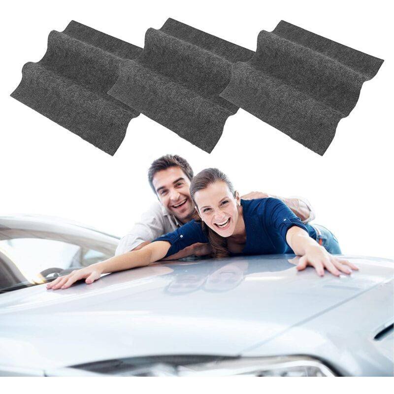 Car Scratch Remover Cloth 6 Pieces Car Scratch Repair Cloth Nano Sparkle Cloth For Repairing Lightly Scratched Paint,