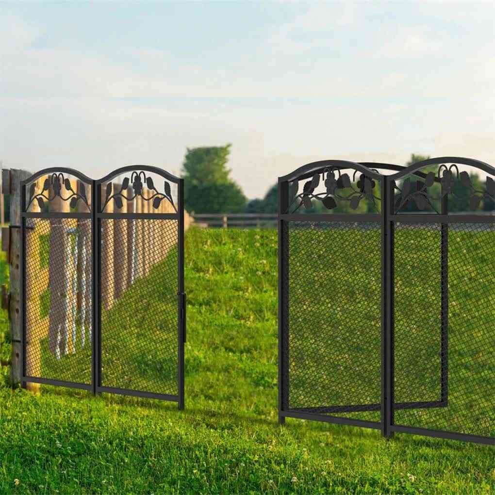 Fin Heavy Duty Dog Play Pen Enclosure Whelping Cage With Fertility Mat Puppy Playpen