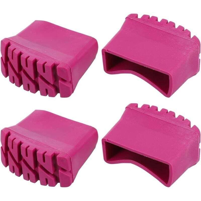 4 pcs Anti-Slip Rubber Protective Tips For Folding Ladders, Crafts, Construction Site, Engineering Ladders