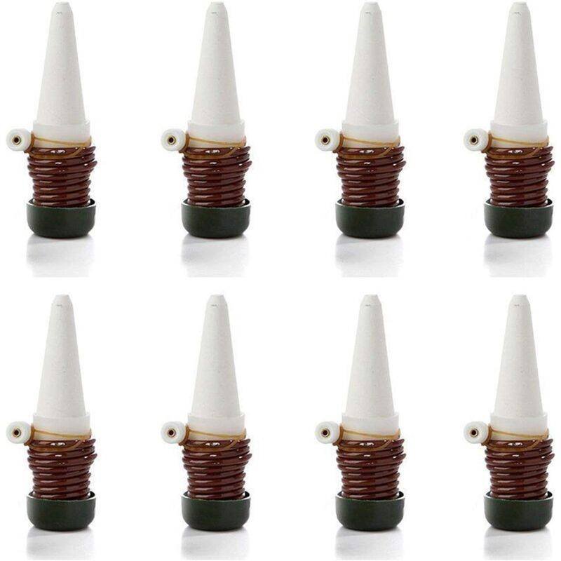 Automatic Drip Irrigation System With Self Ceramic Probes Indoor Plant Spikes For Watering Bonsai, Plants, Flowers By ,