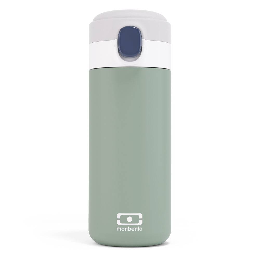 Monbento Mb Pop Insulated Bottle - Green Natural