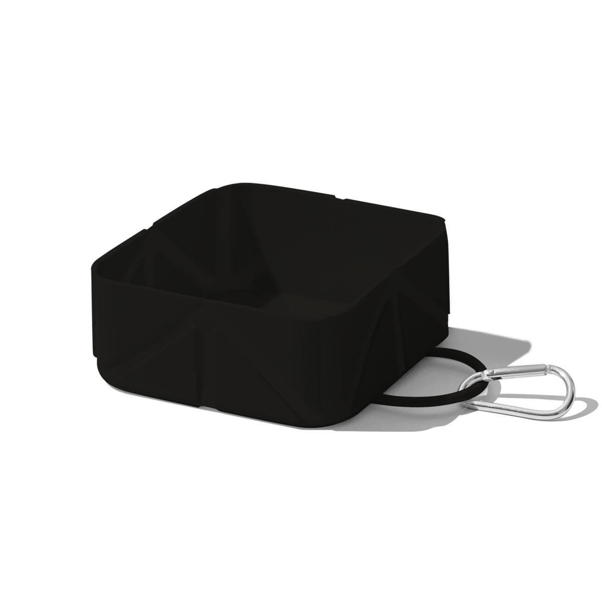 Foldable Dog Food Bowl - Dog Drinking Bowl - Dog Bowl - Travel Bowl - Water Bowl - Food Bowl - Dog Supplies - Hiking - Camping - On the Go - Silicone Bowl - Portable Food Bowl - Dog Accessories - Dog Food Bowl - Outdoor - Dark Mix - Pack of 5