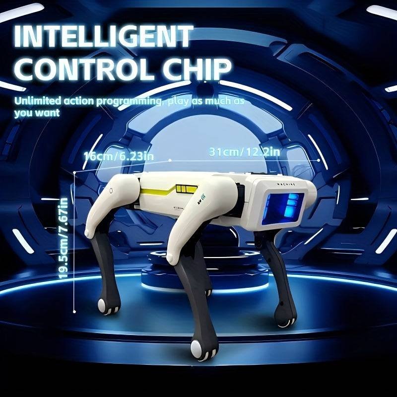 Smart Robot Dog with App Control & Voice Commands