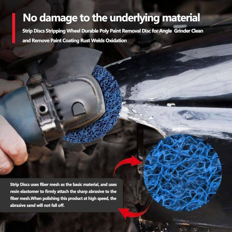 125 X 22 Mm Cleaning Discs, Grinding Disc Grinding Discs For Surface Treatment Paint Abrasive Disc For Angle Grinder -