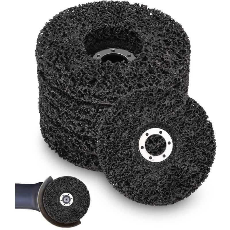 5 pcs Grinding Disc, 125 X 22 Mm, Abrasive Disc For Angle Grinder, Csd Abrasive Cleaning Disc Coarse Cleaning Discs For