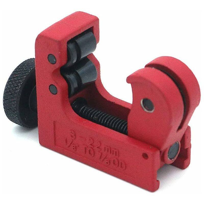 Metal Pipe Cutter Copper Pipe Cutter 3-22Mm Tube Cutter Aluminum Pipe Cutter Water Pipe Air Conditioning Repair Tool