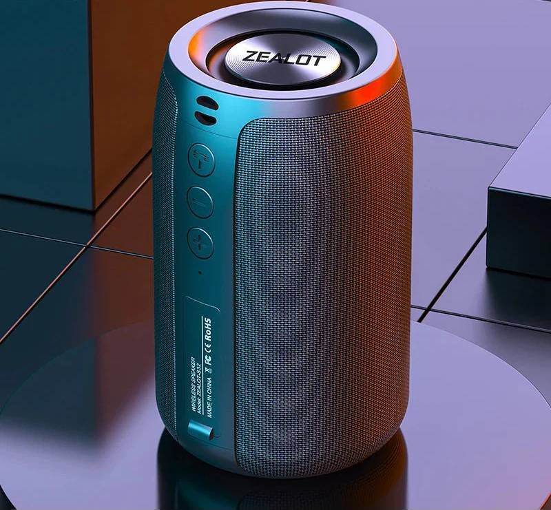 Mini Portable Bluetooth Speaker Black