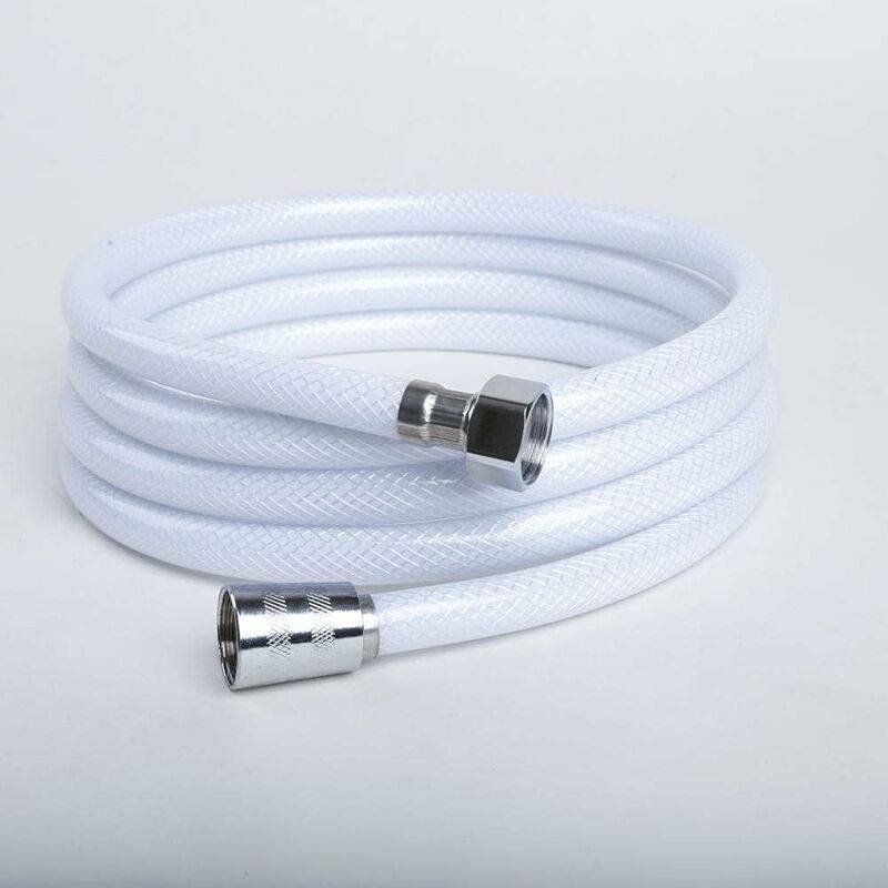 Pvc Shower Hose 2.5M, Universal Replacement, G1/2 Hose, High Pressure Resistance, Flexible And Anti-Breakage.