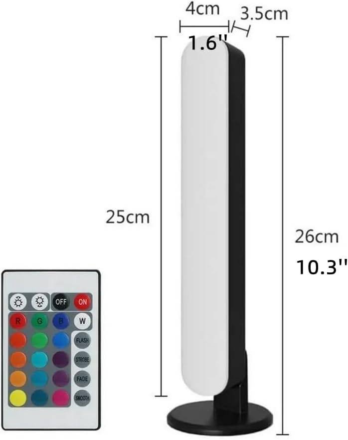 RGB light strip, smart LED light strip suitable for room size, three control modes, dynamic music synchronization mode, USB interface