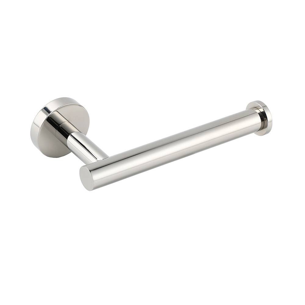Bathroom Mirror Chrome Stainless Steel Toilet Paper Roll Tissue Holder Rack Kit