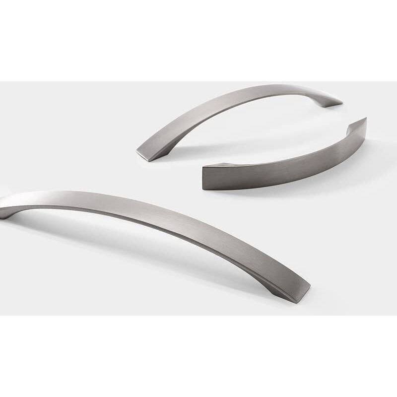 10 pcs Set Kitchen Cabinet Handles - Chrome- Brushed Nickel Door Handles Kitchen Handle Stainless Steel Kitchen Handle