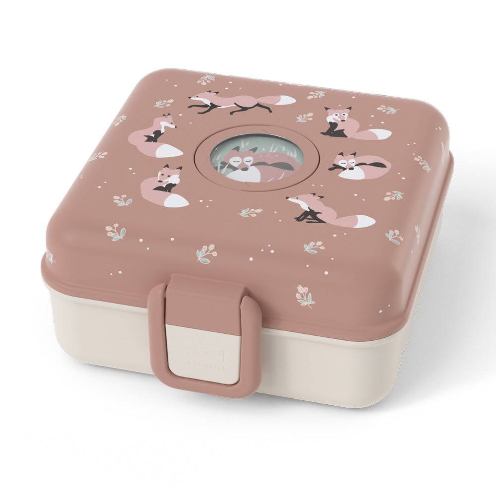 Monbento Mb Sandwich Lunch Box Snacky - Fox