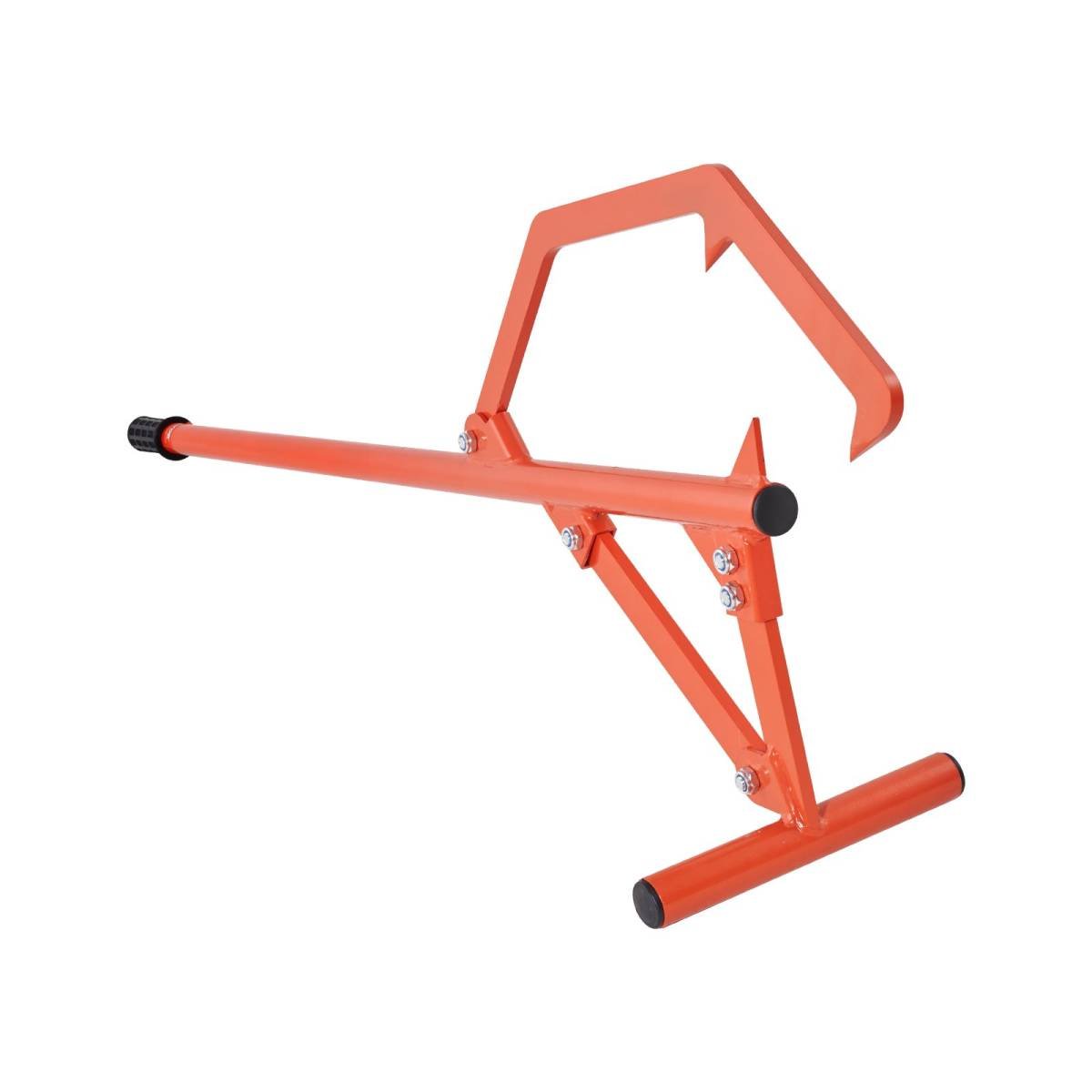 VEVOR Timberjack, 46.5 in, Heavy Duty Steel Log Roller, Log Lifter with Adjustable Cant Hook, Logging Tools Log Jack for Logs Ups to 25" Dia, Timber Jack for Rolling Cutting and Lifting Logs