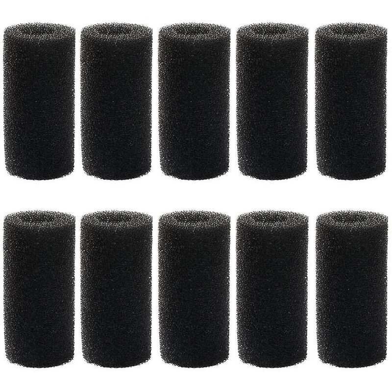 Aquarium Inlet Sponge 10 pcs Filter Foam Protector Replacement Sponge Cover Fish Tank Inlet Foam Aquarium Accessory