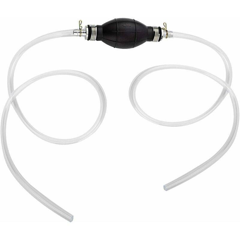 Liquid Water Transfer Pump, Portable Car Fuel Transfer Siphon Hand Pump For Waterworks Liquid Fuel Diesel Gasoline