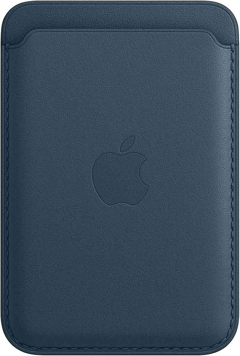Compatible with Apple FineWoven Wallet with MagSafe Blue Max iPhone