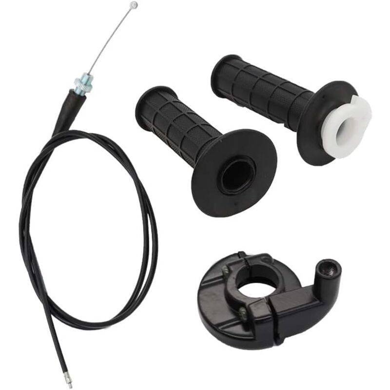 Twist Throttle Grip & Cable With 7/8" 22Mm Handle 50Cc 90Cc 110Cc 125Cc 150Cc 200Cc 250Cc Mini Bike Atv Quad Pit Bike