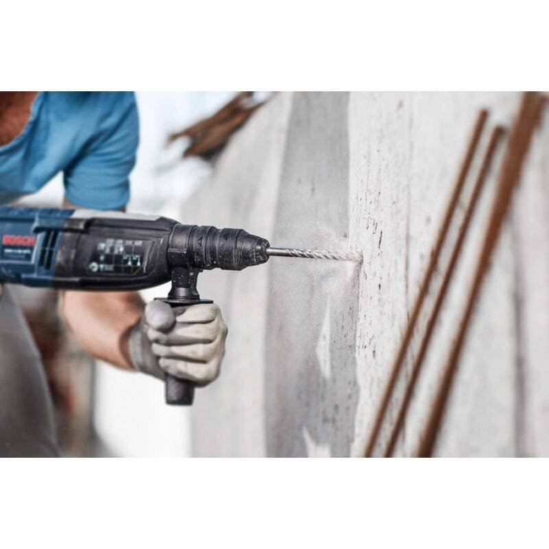 Sds Plus Drill Bit (For Reinforced Concrete And Masonry, 12 X 100 X 160 Mm, Accessory For Chisel Hammer)