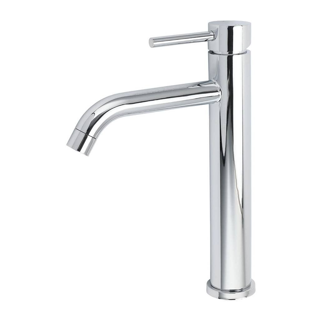 WELS Chrome Tall Basin Kitchen Laundry Mixer Vanity Sink Faucet Tap Curve Outlet