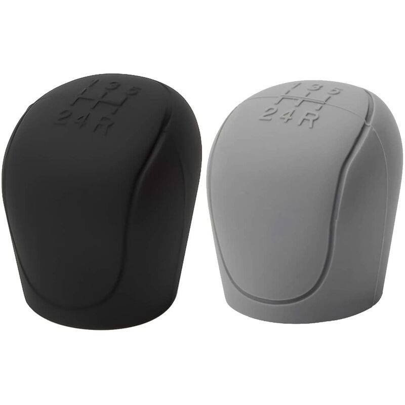 Car Gear Shift Knob Cover, Car Gear Shift Knob Cover, Silicone Car Gear Shift Knob Cover, Wear-Resistant, Anti-Scratch