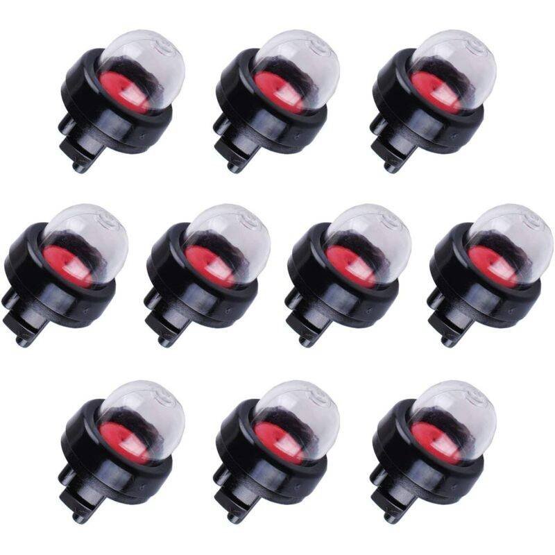 Gasoline Primer Bulb 188-513 Compatible With Stihl/Weed Eater/Mcculloch/Ryobi Echo（Pack Of 10）