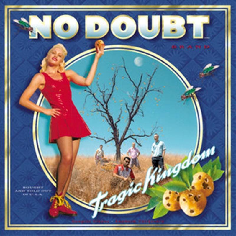 Tragic Kingdom - No Doubt Cd Album