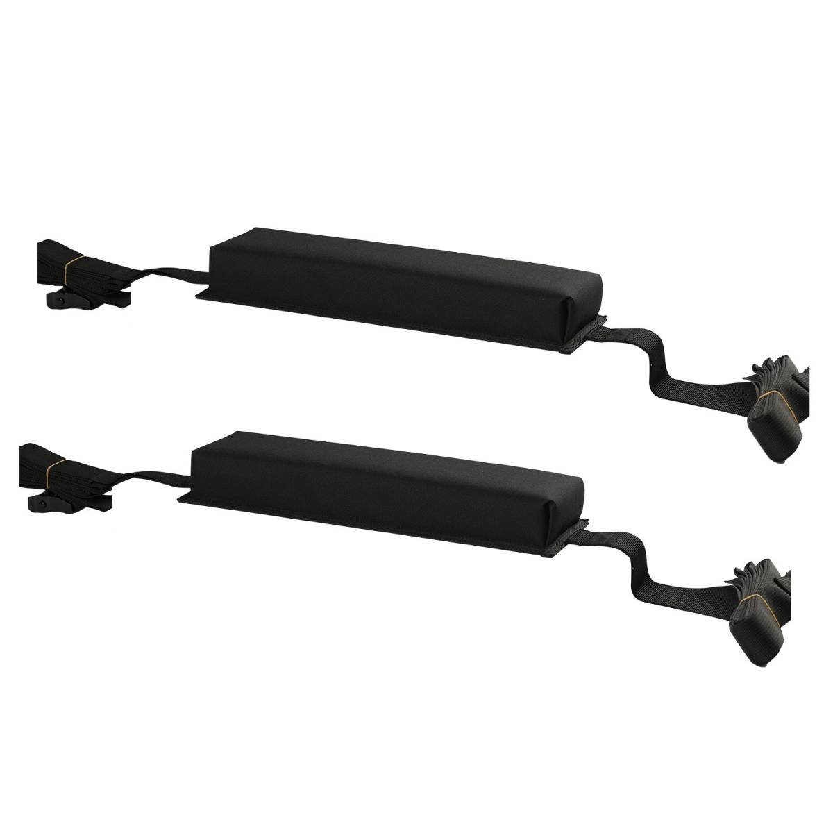 Soft Roof Rack Pads 15.5in 176lbs Load Capacity for Kayak Canoe Surfboard