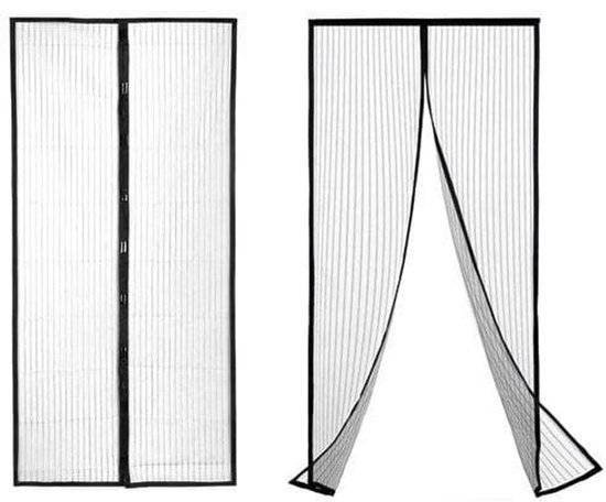 Insect screen door - 100 W x 220 cm - Magnetic mosquito net - Mosquito repellent