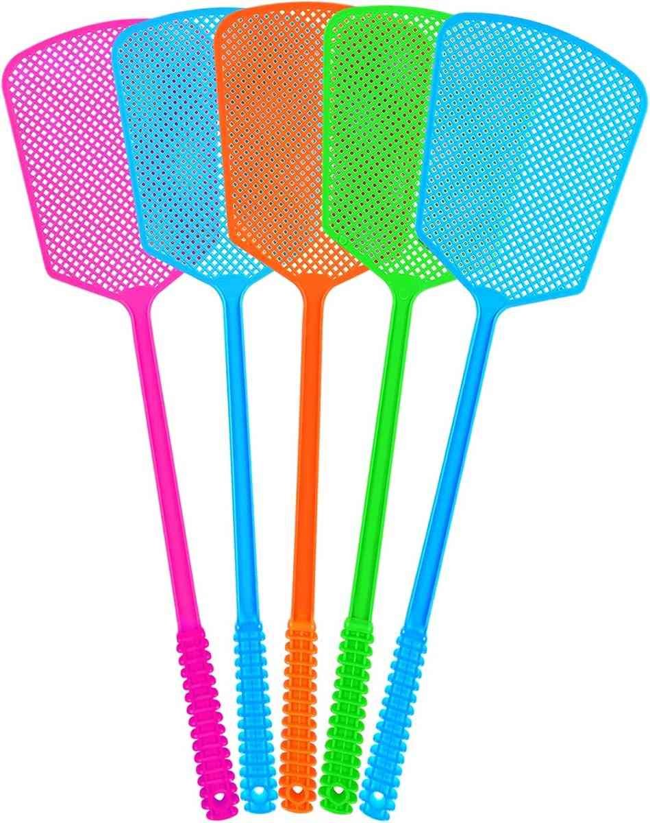 Fly Swatters - Fly Swatters - Mosquito Repellent - 5 Stable Fly Swatters