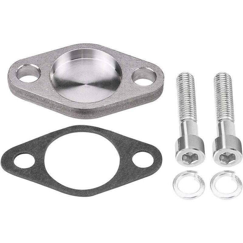 Valve Blanking Plate Egr Valve Blanking Block Plates Stainless Steel Kit With Gasket For E53 E38 E39 E46 X5
