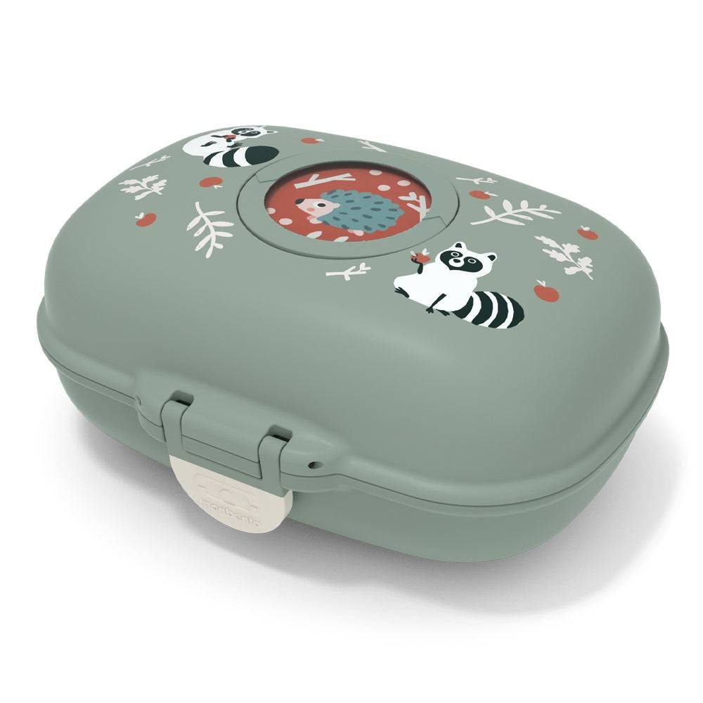 Monbento Mb Gram Kids Snack Box - Raccoon