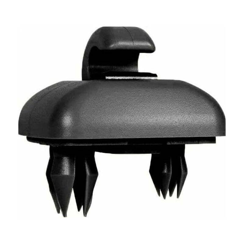 1 pcs Auto Sun Visor Clip Sun Visor Clip Auto Sun Visor Hook Holder Hook For Audi A1 A3 A4 A5 Q3 Q5 (8E0 857 562) A7 B6